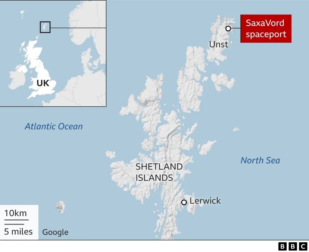 Shetland islands