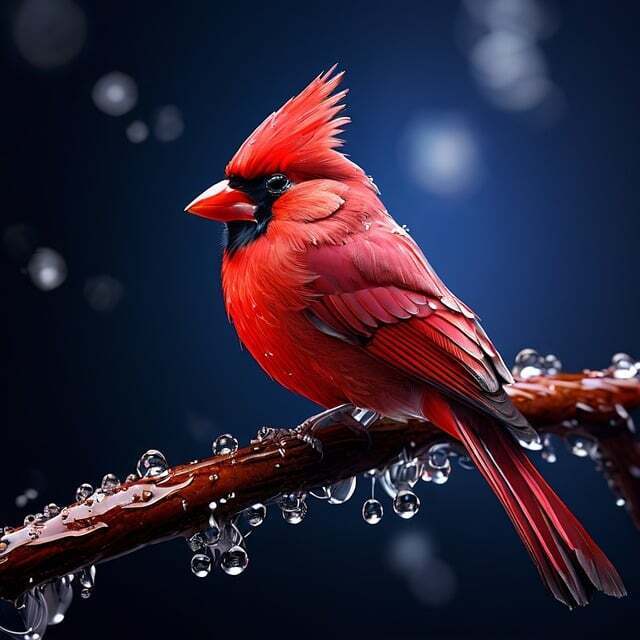 Cardinal bird - symbolism