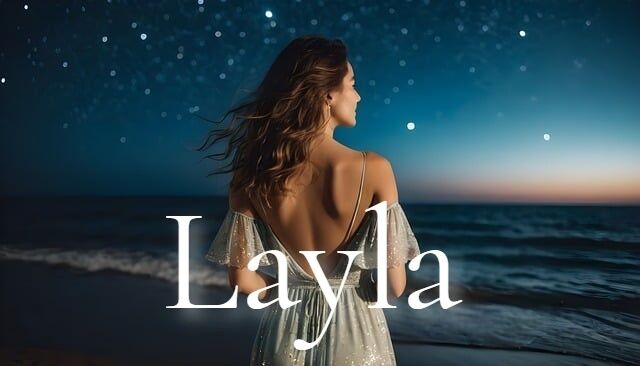 Meaning of the letters in the name Layla