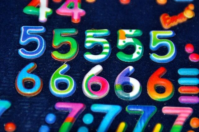 Numbers in numerology and angel numbers