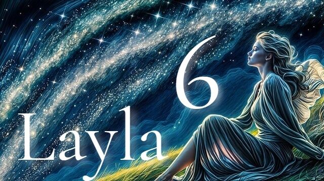 Layla's name is a number expression