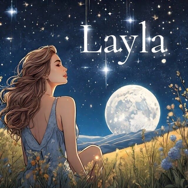 Name Layla – origin and symbolism