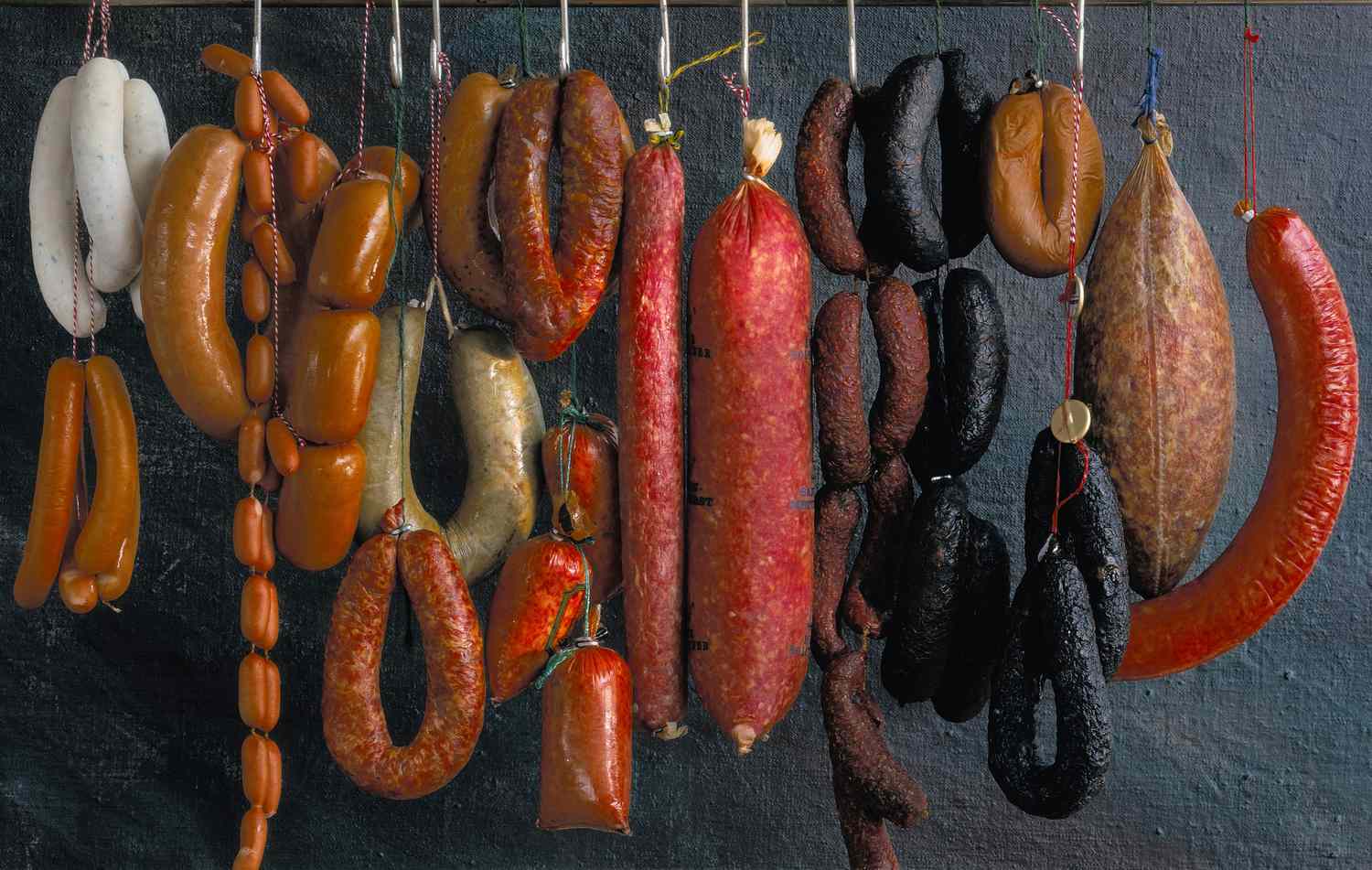 Types of sausages