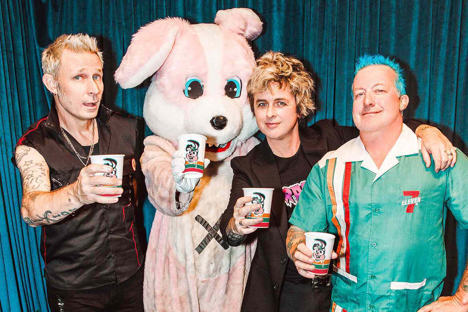 Green Day with a Punk Bunny