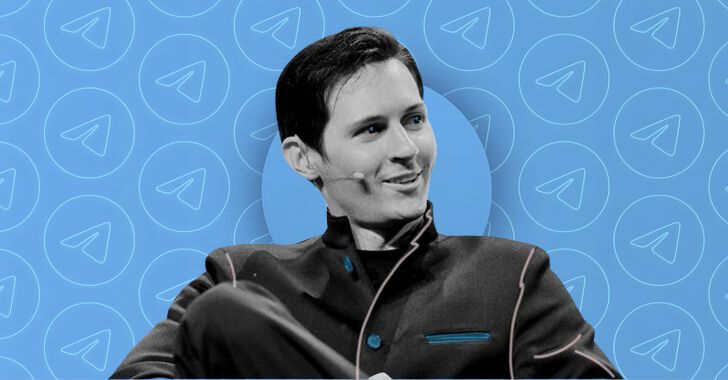 Telegram CEO Durov Arrested in France