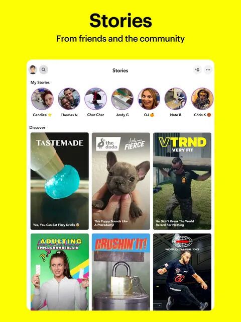 Snapchat Rolls Out iPad App 13 Years After Initial Release on iPhone