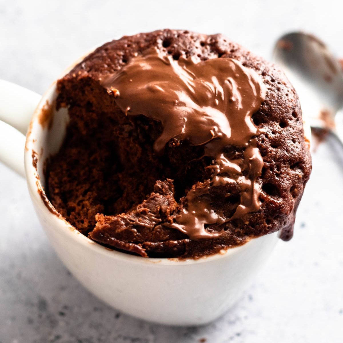 Microwave mug cake