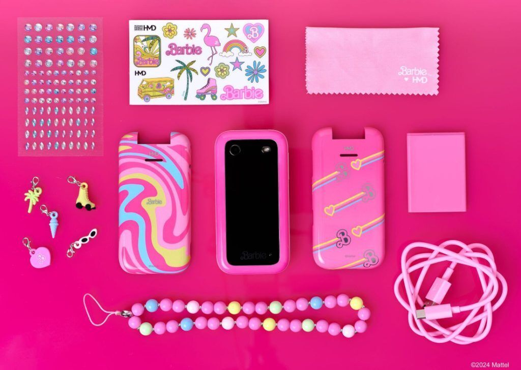 HMD Launches Barbie Flip Phone: A Charming Device for Digital Detox