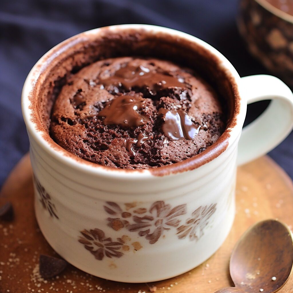 Microwave mug cake