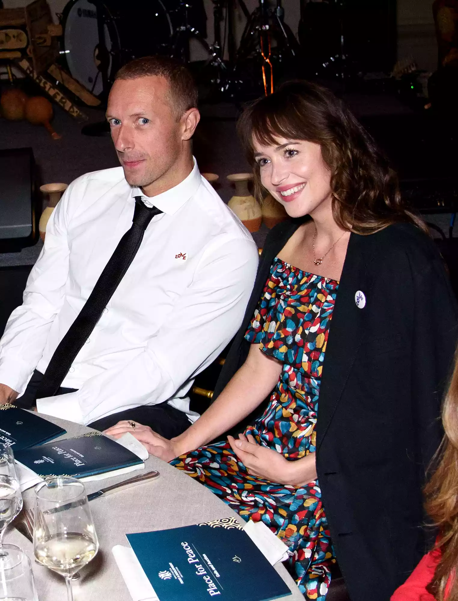 Dakota Johnson & Chris Martin