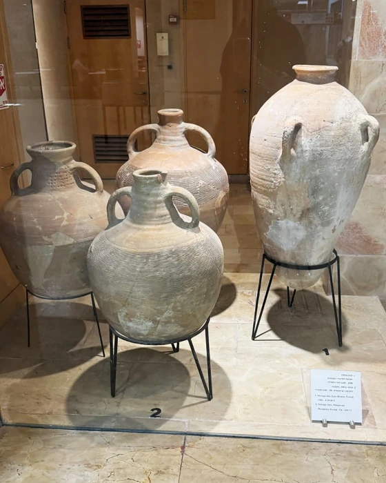 Bronze Age jars