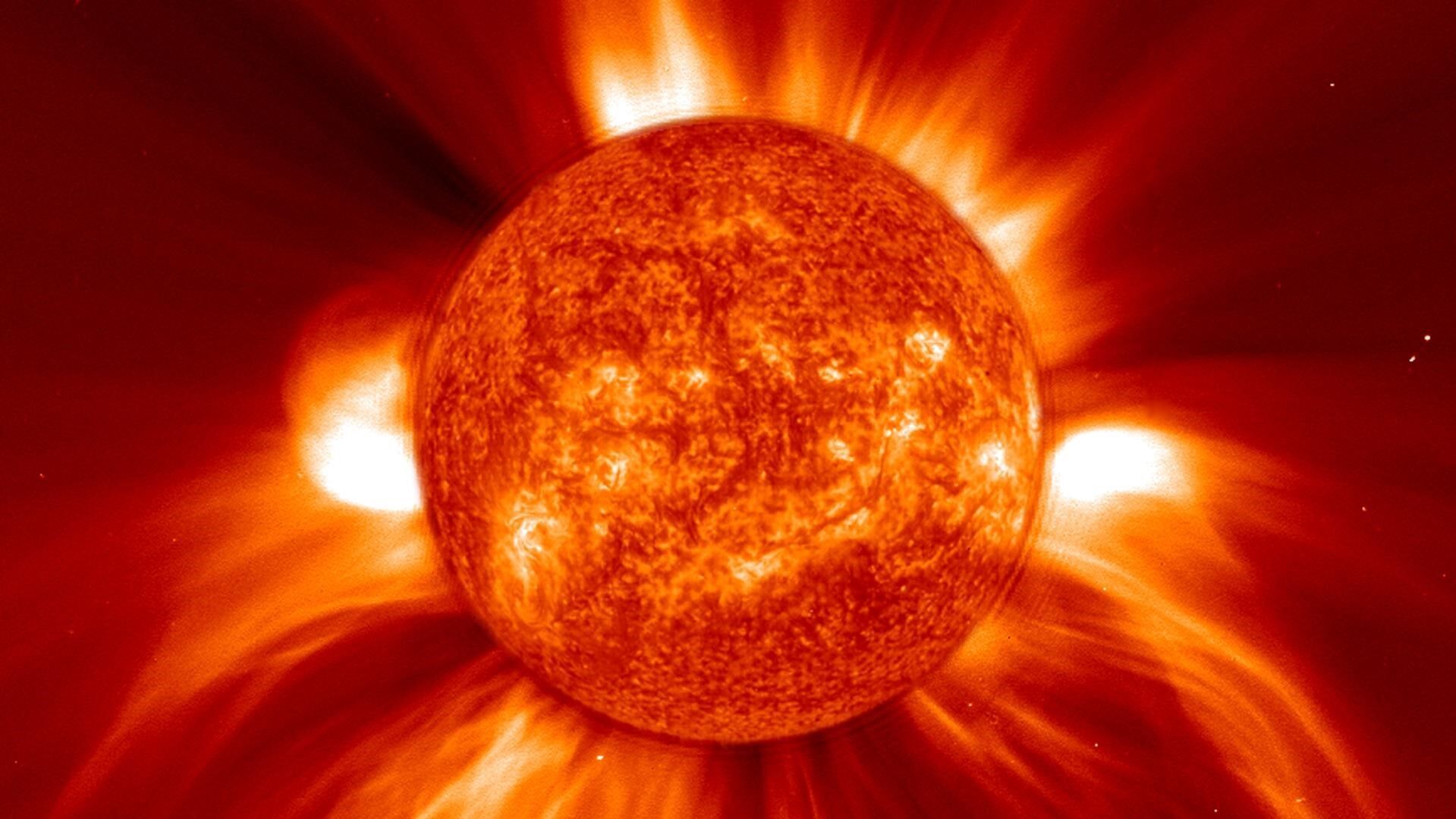 Solar weather update: moderate flares expected