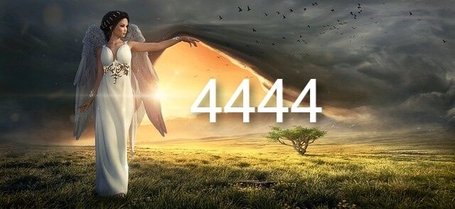 Angel number 4444 - source of meaning