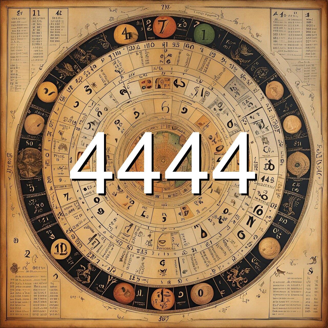 Meaning of the number 4 in numerology.