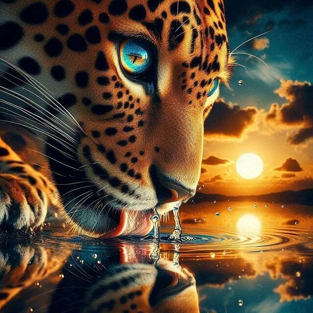 Jaguar is the spiritual meaning of the vision.