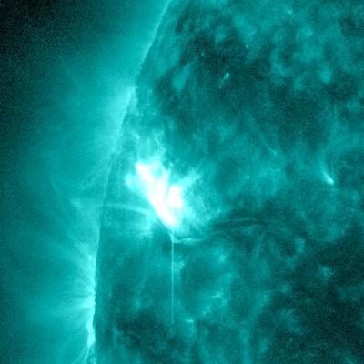 Moderate Solar Activity Expected In The Next Three Days