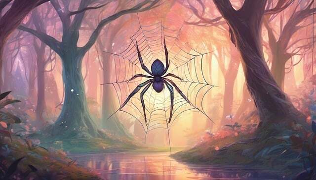 Spider - spiritual meaning in different cultures.