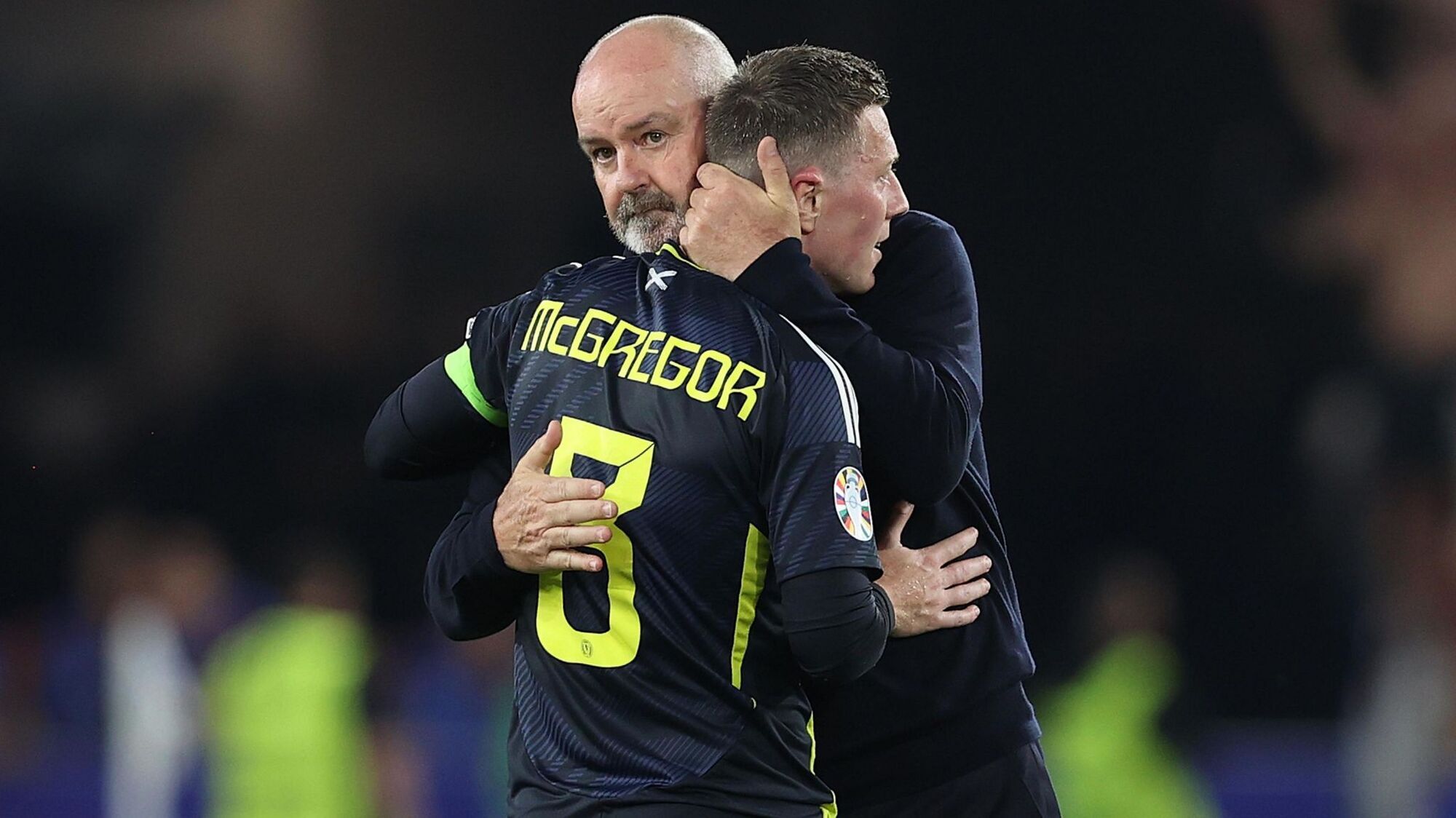 Steve Clarke is disappointed but can accept Callum McGregor's choice