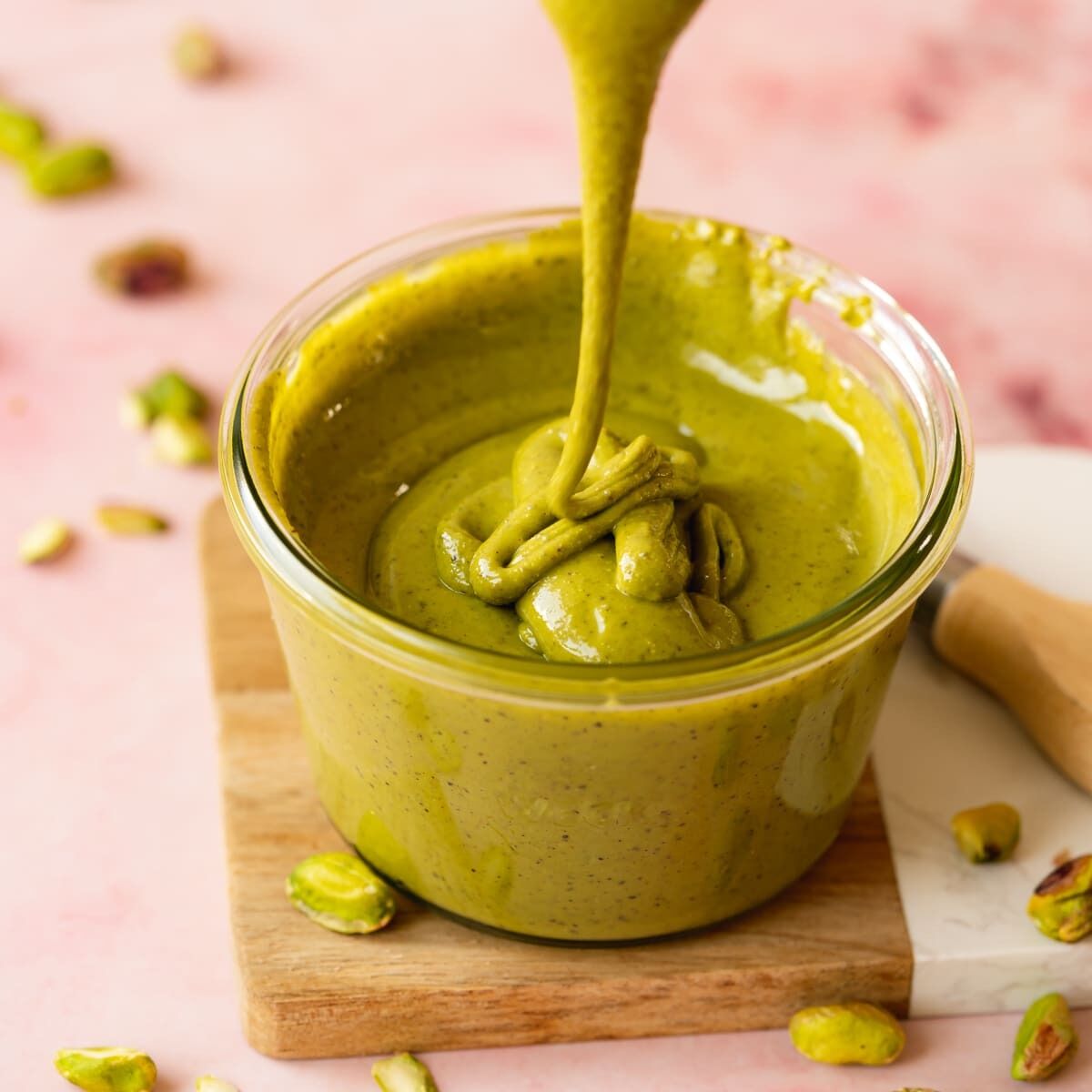 Pistachio butter