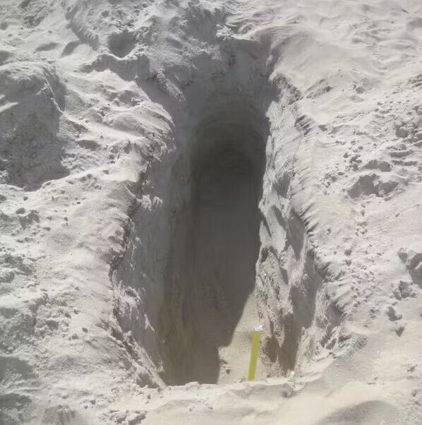 Digging Holes at the Beach Can Be Dangerous, Study Says