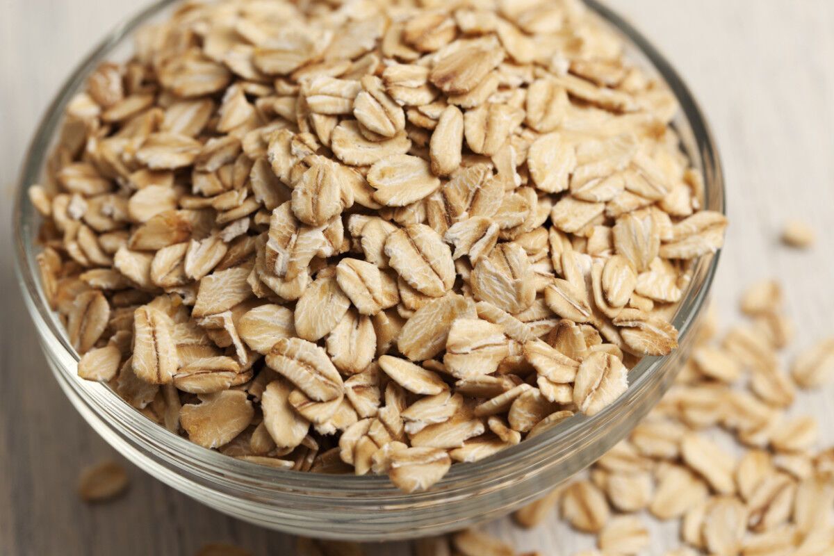 Rolled oats