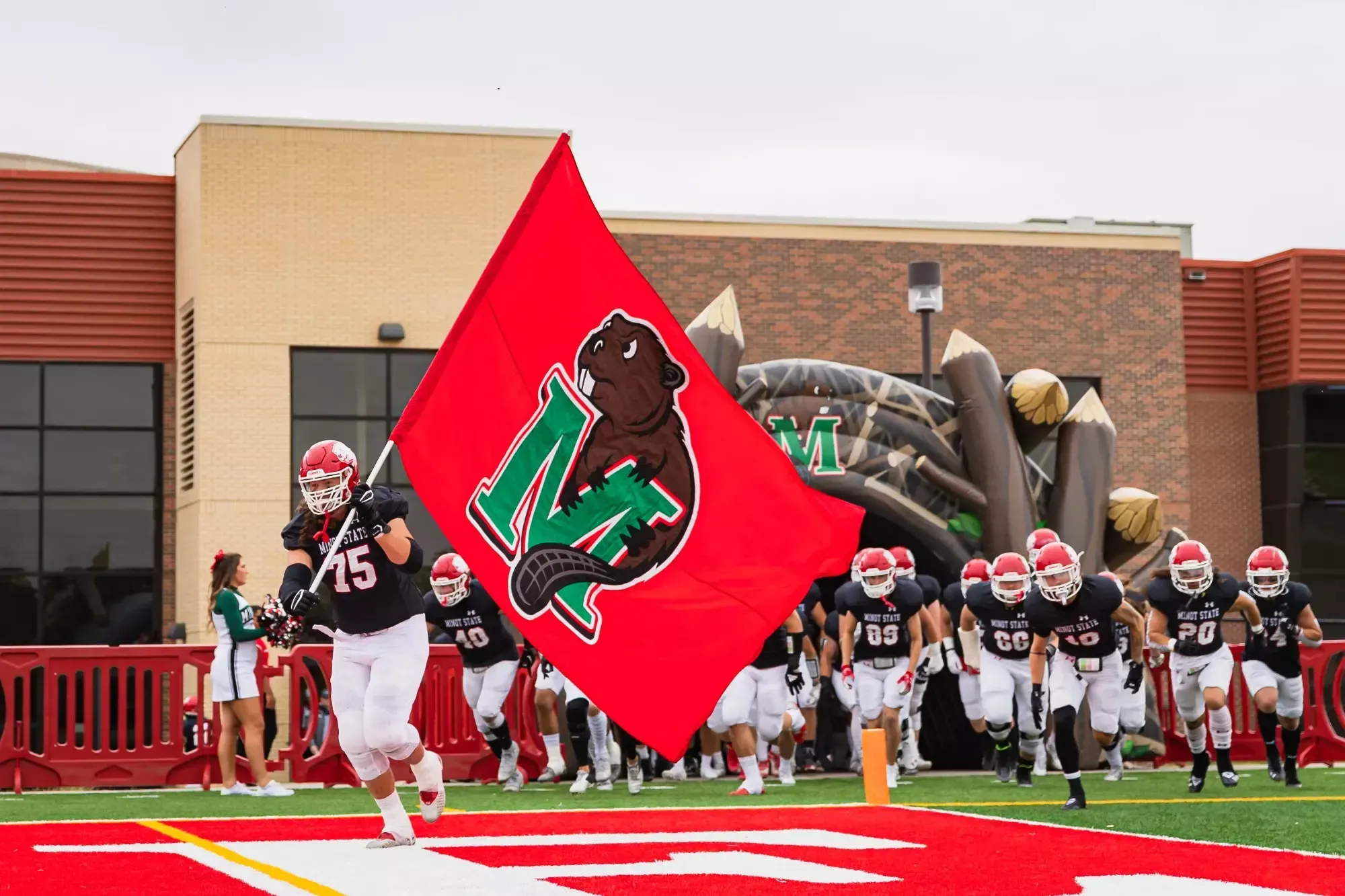 Beavers Showcase Running Attack and Defense in Initial Games