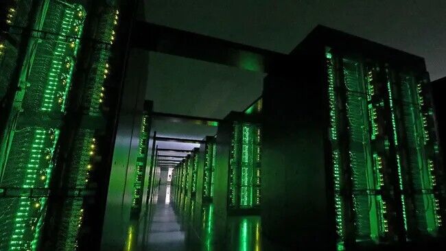 The "zeta-class" supercomputer