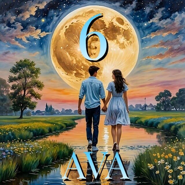 The destiny number of the name Ava