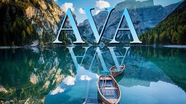 The meaning of the letters in the name Ava