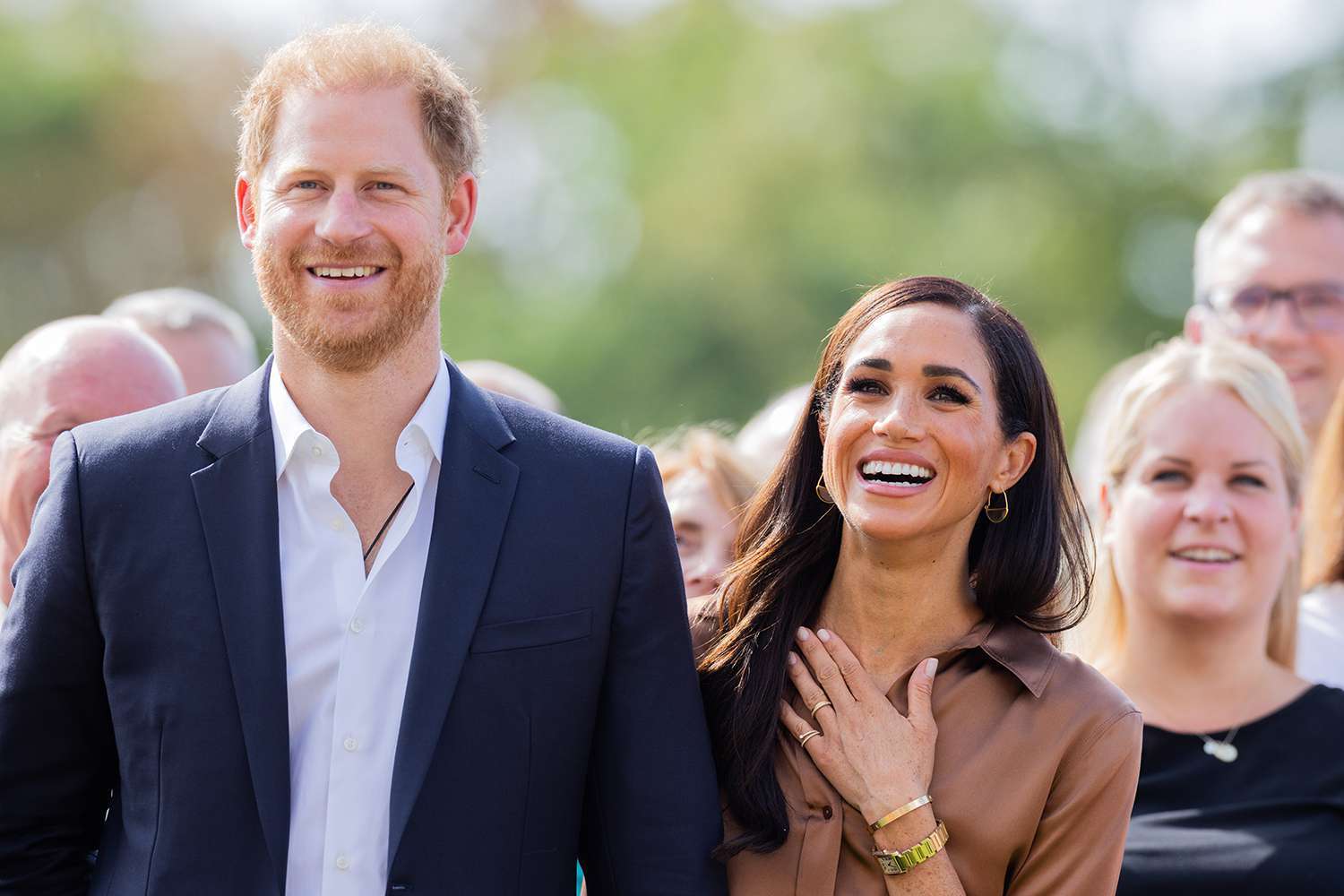 Prince Harry and Meghan Markle