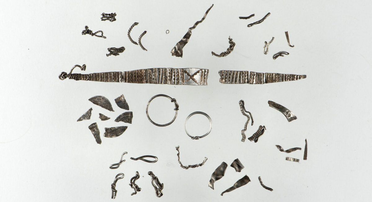 Viking Age bracelets