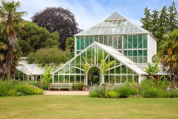 Cambridge University Botanic Garden – site of the recent discovery