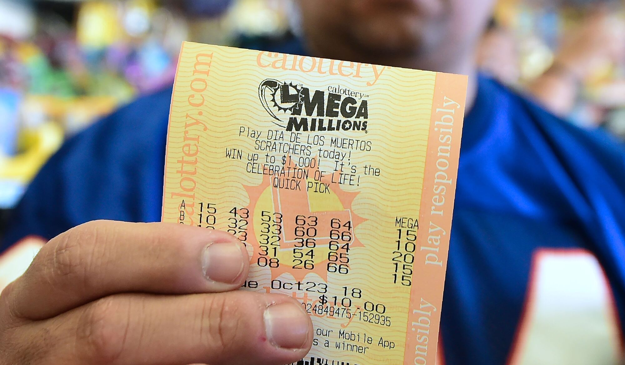 Mega Millions lottery