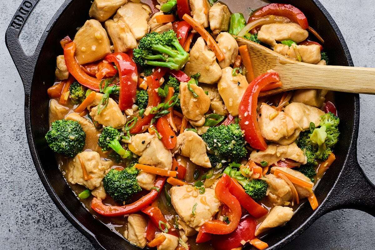 Chicken Stir-Fry