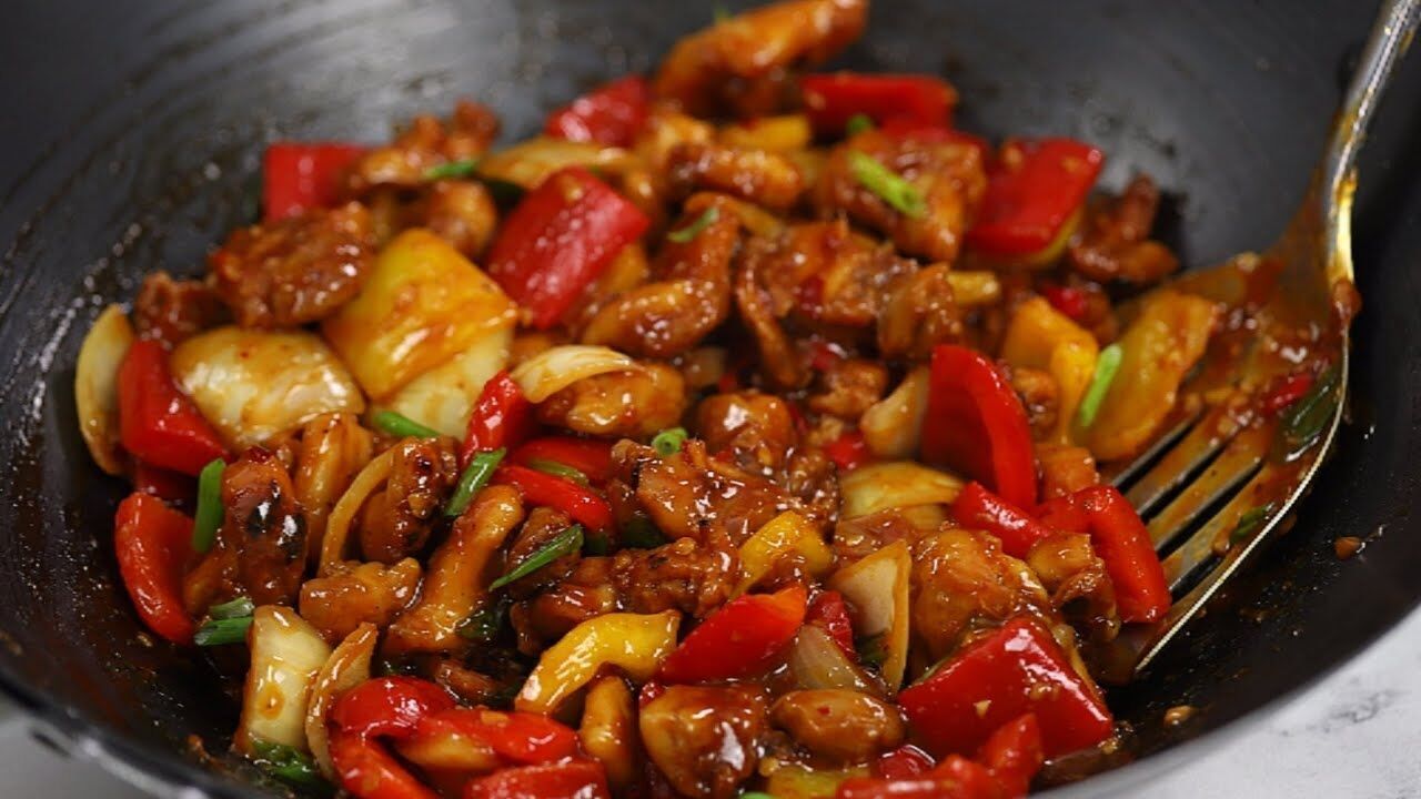 Chicken Stir-Fry