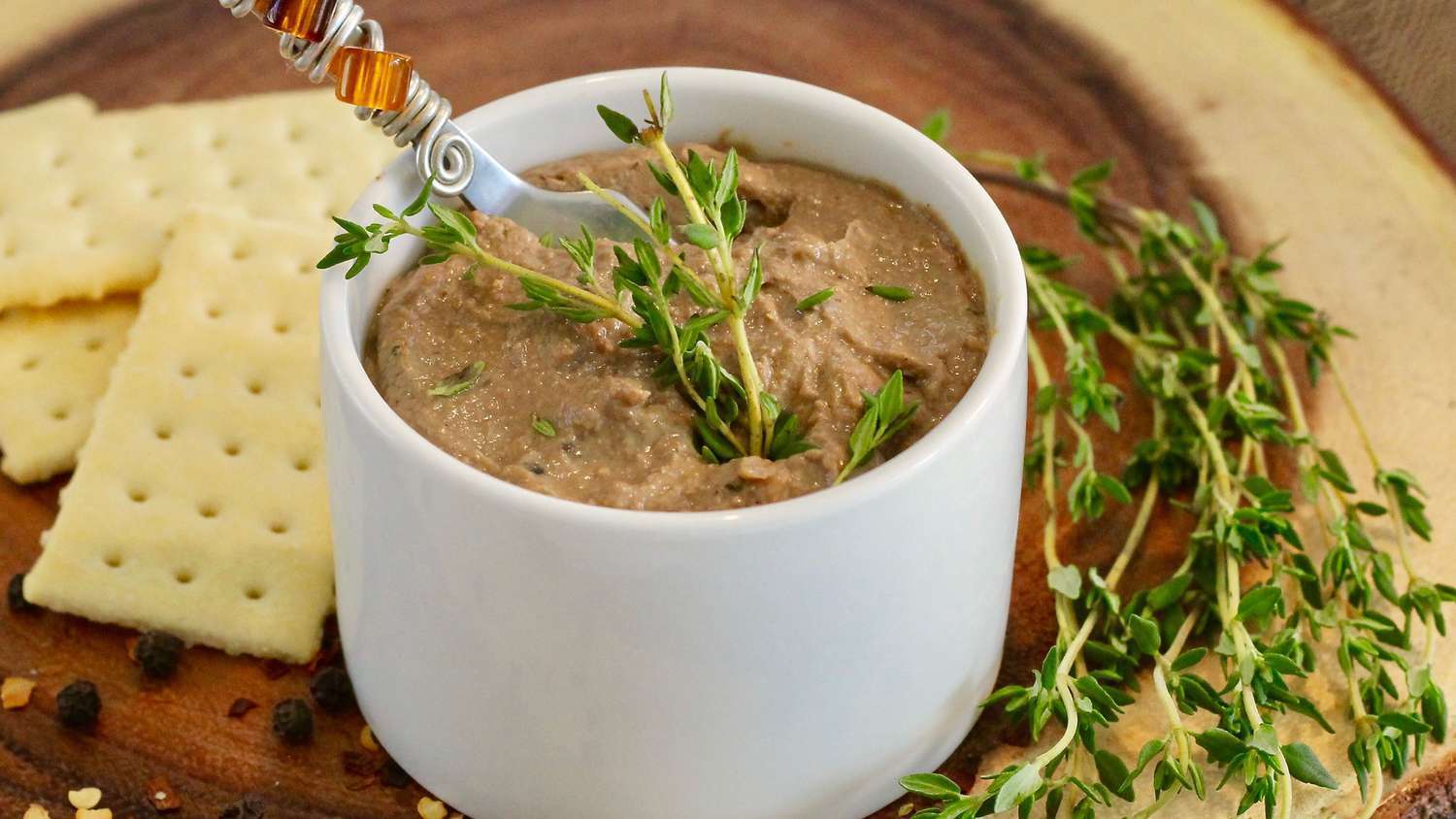 Chicken liver pate