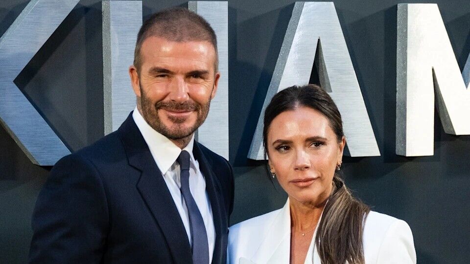 Victoria and David Beckham