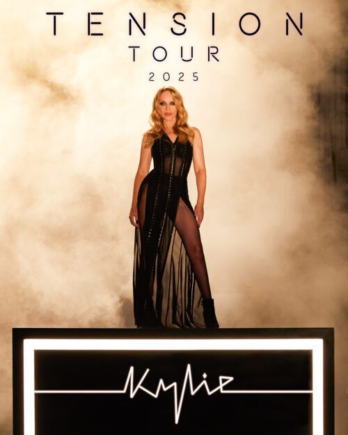 Kylie Minogue Announces Major World Tour – Her Largest in Over a Decade