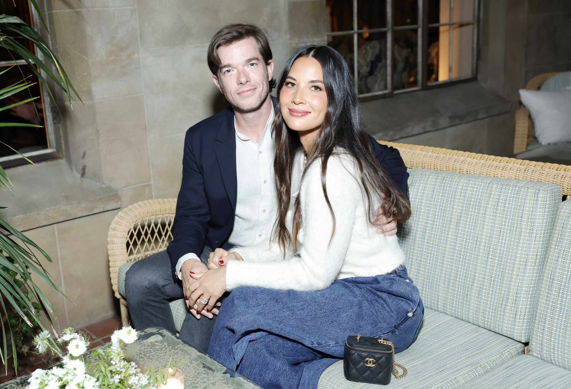 Olivia Munn and John Mulaney