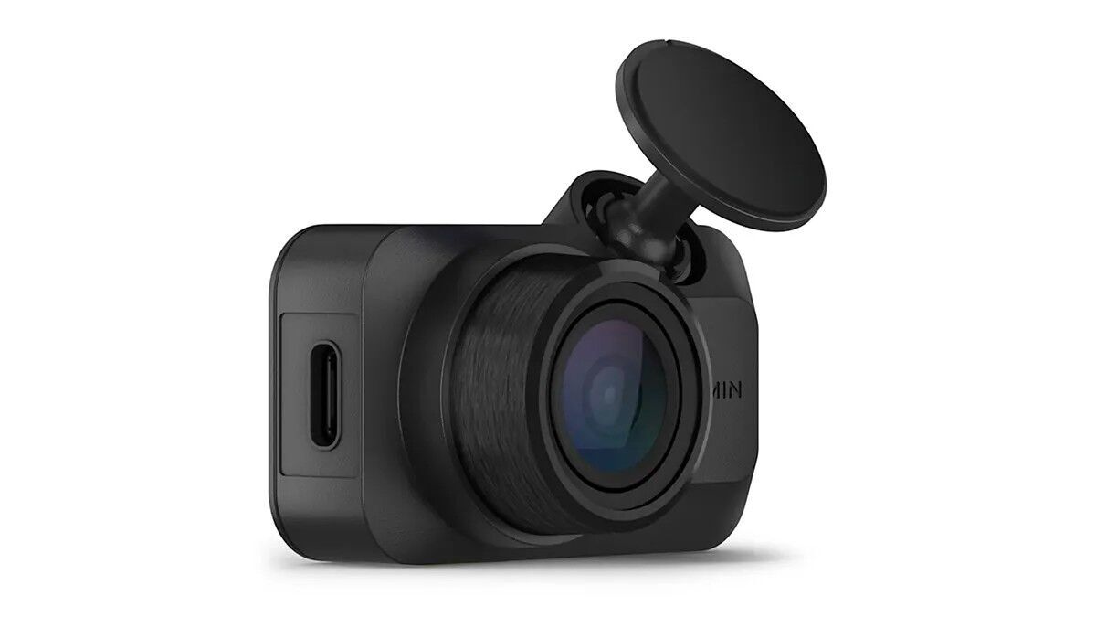 The Garmin Dash Cam Mini 3 is the cheapest of the new models