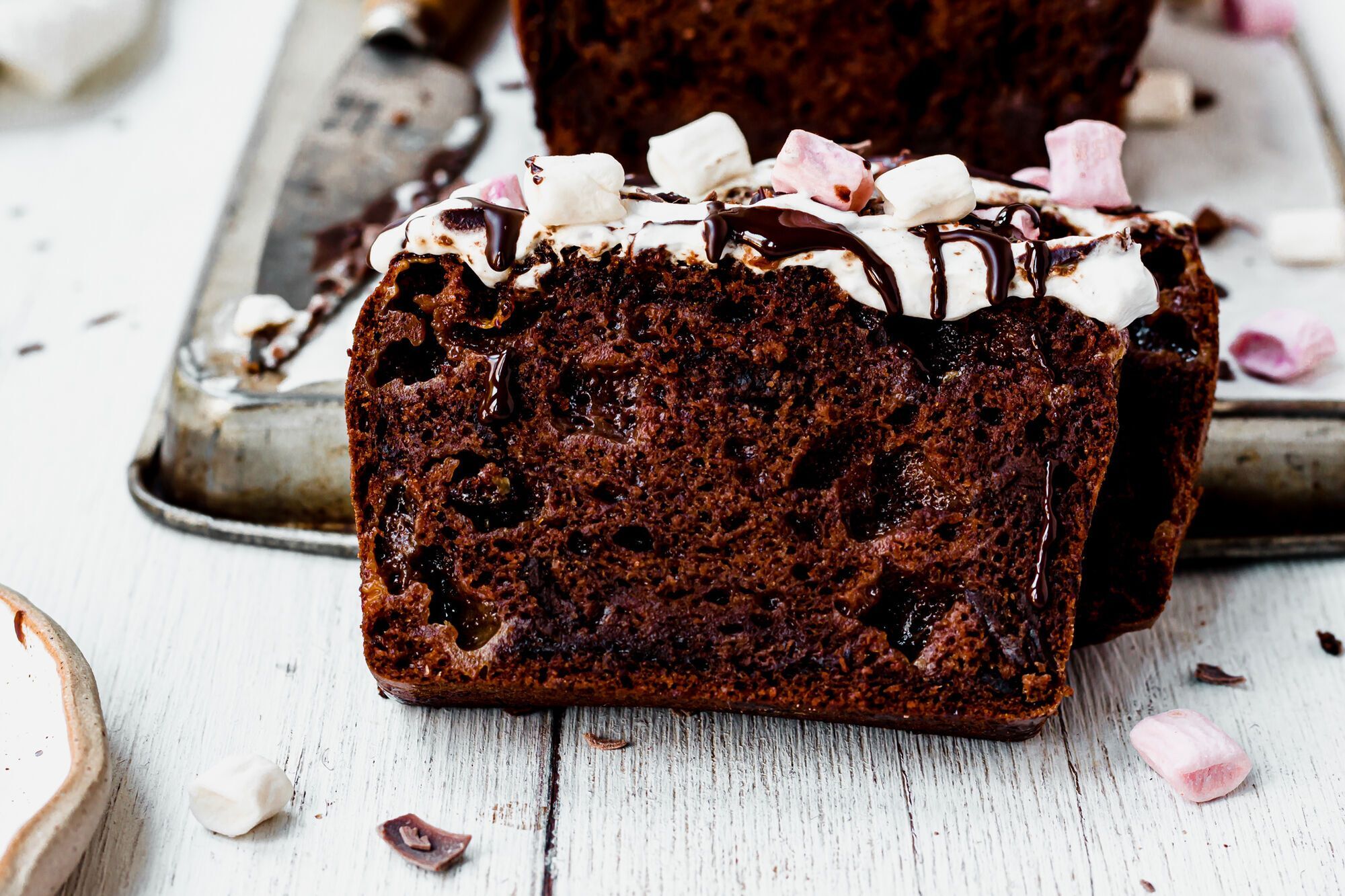 Chocolate Banana Bread