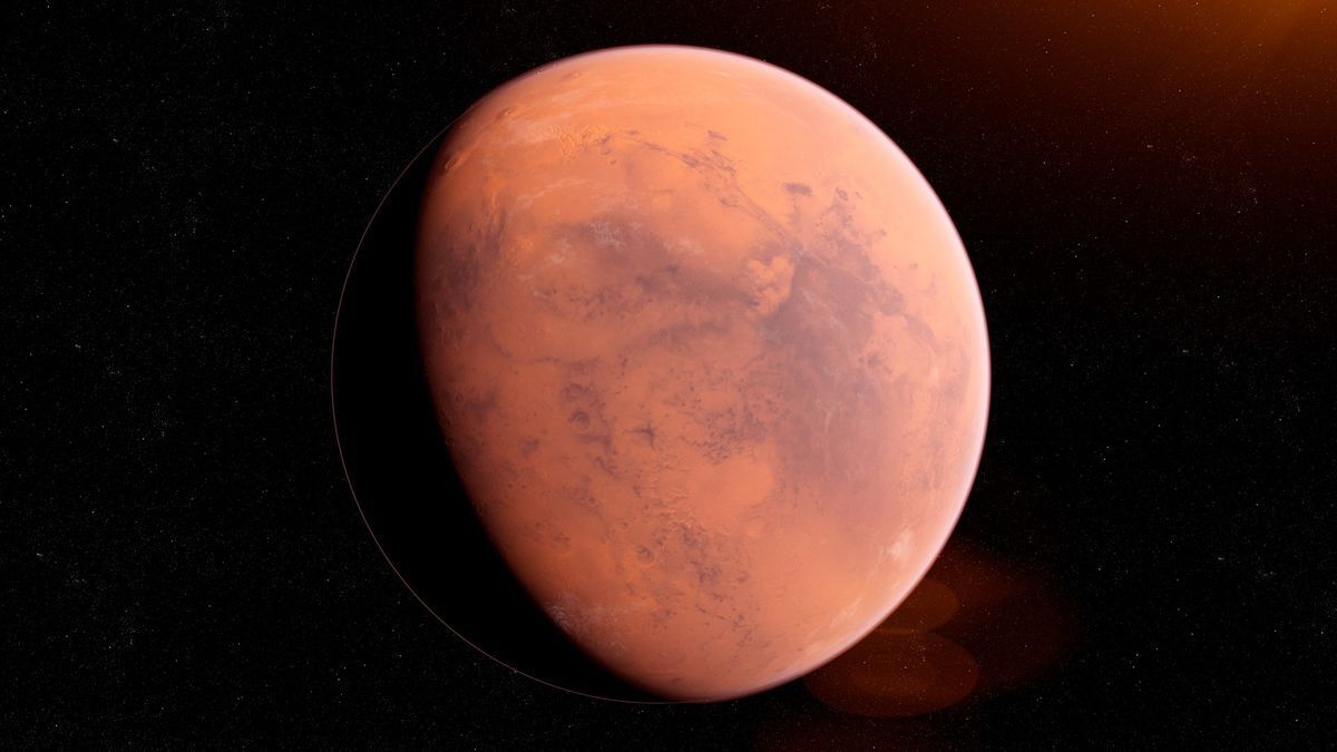 Mars' Missing Atmosphere Might Be Found in Its Clay