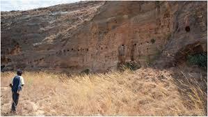 Enigmatic rock-cut architecture at Teniky