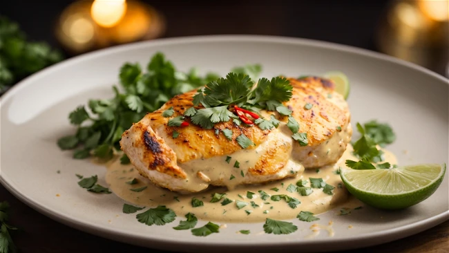 Coconut Lime Chicken