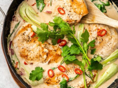 Coconut Lime Chicken