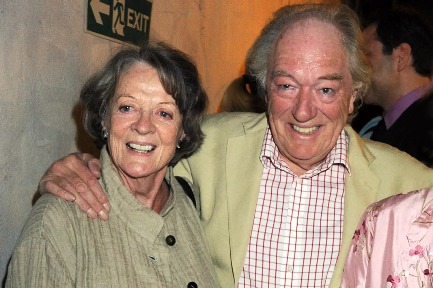 Dame Maggie Smith, Michael Gambon