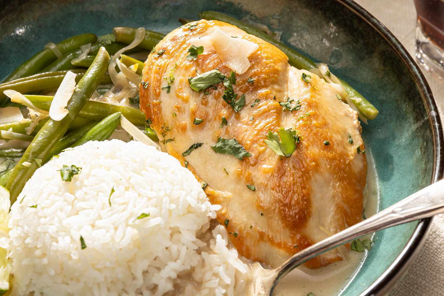 Coconut Lime Chicken