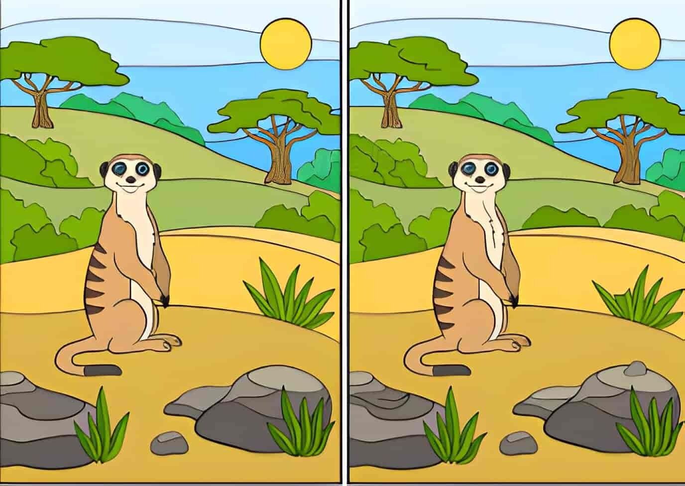 Spot The Difference: Can You Find 12 Differences in 59 Seconds?