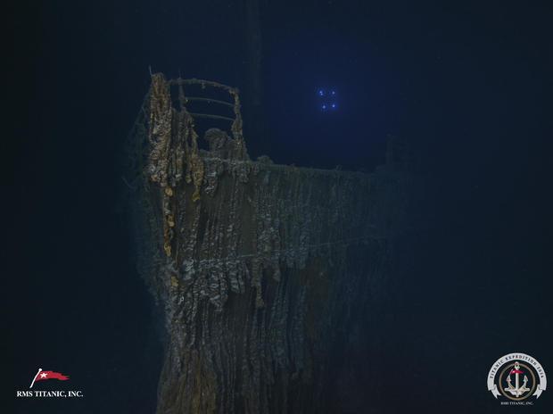 New Images of the Titanic Reveal Notable Decay and Discoveries