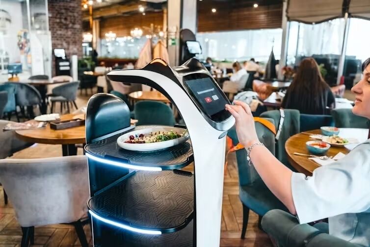 While not ubiquitous, some robots are already among us – for example, serving food at restaurants.